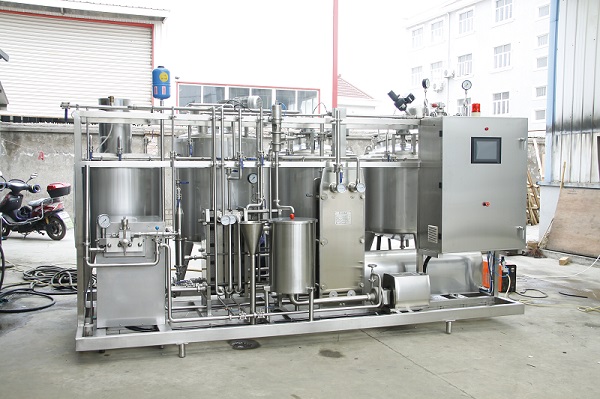 牛奶巴氏杀菌机，发酵，酸奶一体机